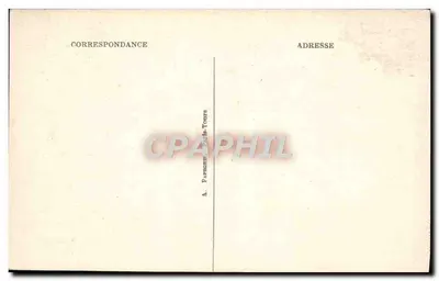 चंबोर्ड (L.-et-C.) - किला - लुई चौथी के सलाहकार कक्ष - A. P. — पीछे