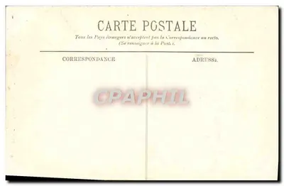 ブルワーズ — チャトーー — メュゼー。アンヌ・ド・ブリタニーの壁炉 — LL. 番号 98 — 裏面
