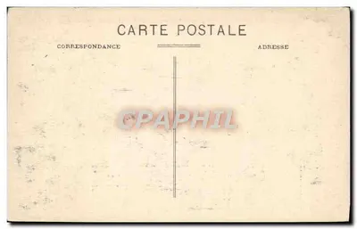 Chaumont - El Castillo (mon. hist.) — Broglie, editor, n.º 128 — Reverso