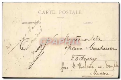 Kasteel van Ussé — Algemene uitzicht — G. B. - Rigny (Loir-et-Cher) — Achterkant