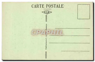 Besançon — Zegar Astronomiczny — Souvenir — Rewers