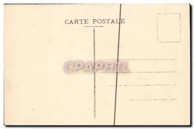 Chaumont — Stary Donjon — wydawca P. Scordel — Rewers
