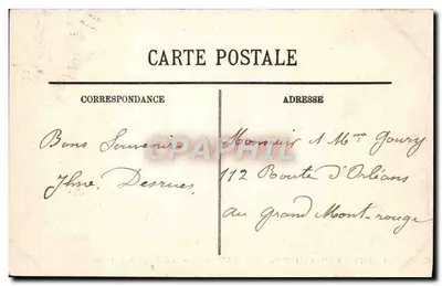 Castelo de Chaumont-sur-Loire — Quarto de Catherine de Médicis — S.G. n°10 — Verso