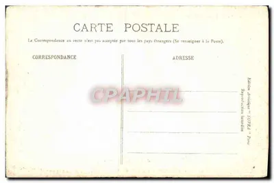 Castelo de Blois — Facha França I — Vale do Loire — Verso