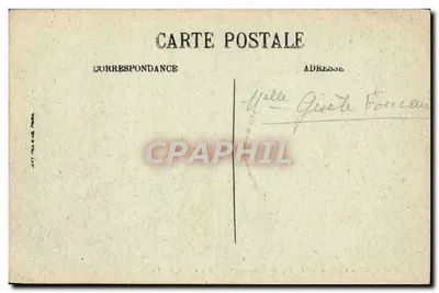 Zamek w Château-Gaillard — Façada François Ier — LL. — Rewers