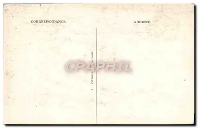 Chambord - Il Castello - La Sala da Pranzo di Luigi XIV — A.P. n°22 — Verso