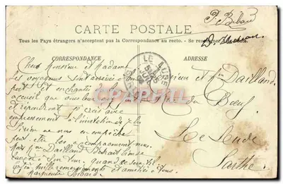 Blois — Zamek. Façada Fryderyka I. — LL. — Rewers