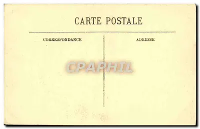 Blois — O Castelo — Selo de Francisco I — LL. — N° 38 — Verso