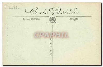 Amboise — Zamek — LL — Rewers