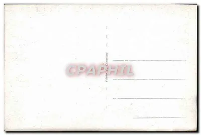 Yengeç Anne Heykeli — Bir kilisenin içi — Foto Lepararoux — Arka yüz