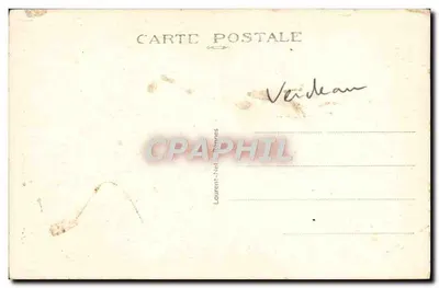 Josselin — La Chaire, dzieło rzeźbiarstwa Roussina z XVIII wieku — Rewers