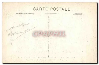 Paris (1er arr.) - O Reliquário da Santa Capela - C. M. — Verso