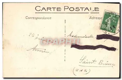 Lisieux - Abside katedry Świętego Piotra - Wyd. Maurice Duvéy, Lisieux — Rewers