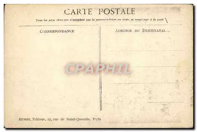 Tilloloy (Somme) — Fachada da Igreja — Guerra 1914-1915 — Verso