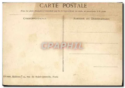 Lihons (Somme) — Ruínas da Igreja — Guerra 1914-1915 — Verso