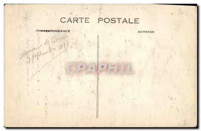 París — Iglesia de San Julián el Pobre — Representación del cuadro de F. Leroy (1845) — Edición Attié — Reverso