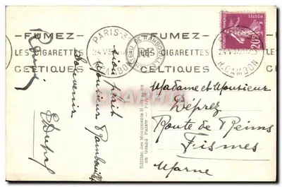 Castelo de Rambouillet — Conjunto no Canal — Editor Graphite, n°28 — Verso