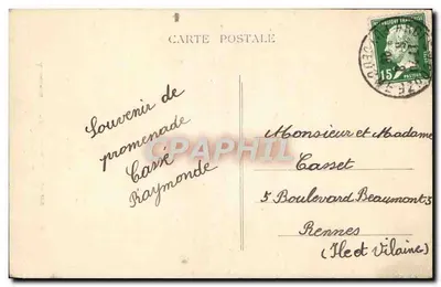 Ardes-sur-Ceuse — Valle de Rentières — Editor Guillaumeont — Reverso