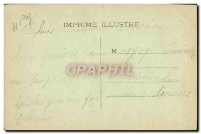 Lourdes — A Basílica e a Gruta — Os Pirineus — Verso