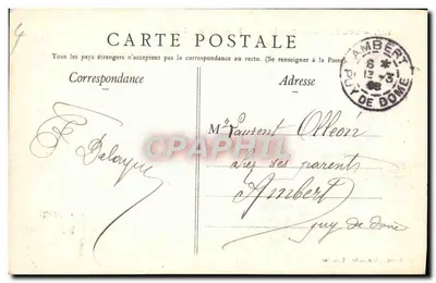Lourdes — Basílica y Puente del Boulevard — Viron, fot. — n° 157 — Reverso