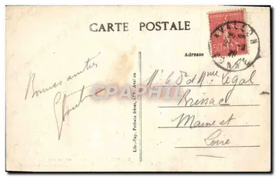 नदी के कोने, मूलिन-लेज़र के पास, पॉंटौबर्ट के रूट — अवलॉन — कौसिन घाटी — पेपर लाइब्रेरी पोथाइया भाइयों, अवलॉन — पीछे