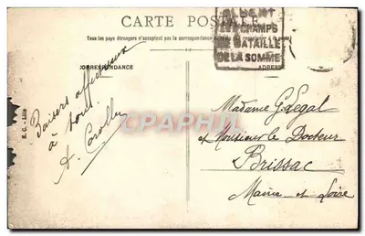 ALBERT (Somme) — Le Jardin Public — Librairie Col Albert — Reverso