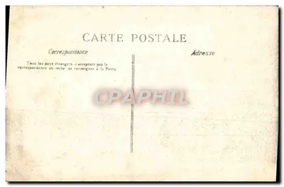 Annet (E.-et-L.) - Zamek Diane de Poitiers XVI wiek - Katedra i wykopaliska - G. Leroux Imp. w Annet — Rewers