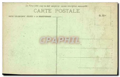 Rouen - Igreja São Ouen - Fachada — C.V. 410 — editor C.V. — Verso
