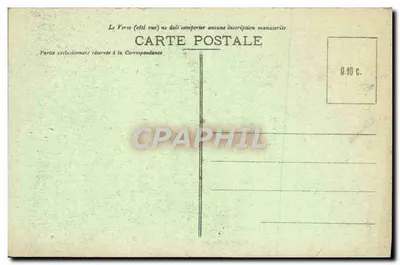 A Catedral de ROUEN - Conjunto — C. V. - 139 — Verso