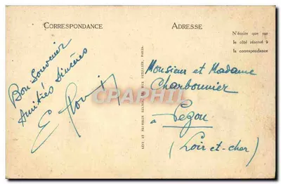 Le Mon-Dore — Visão geral — A Vale da Dogne e o Capucin — Selecta — Verso