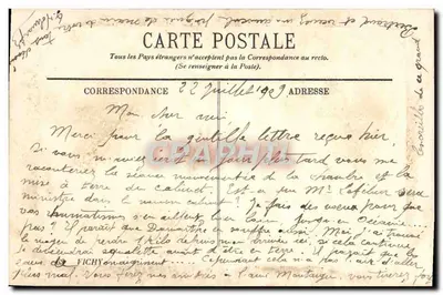 Vichy — Kąt Parku — L.L. — Rewers