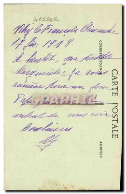 VITRY-LE-FRANÇOIS — Vista generale della Piazza delle Armi — Editore J. L. D. — Verso