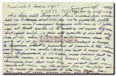 VITRY-LE-FRANÇOIS — Chiesa di Nostra Signora — Editore E.P.D. n°3 — Verso