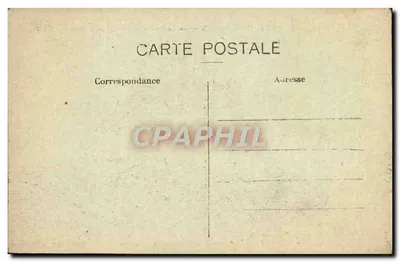 Vincennes — A Capela e o Pavilhão da Rainha — C. M. — Verso