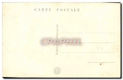 Casal apaixonado em um ferro de cavalo — 'Porte Bonheur' — editor ROB — Verso