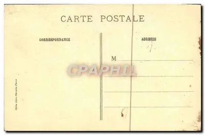 Abbazia di Chaalis — Il Salone o « Sala dei Monaci » — J. E. Bulloz, editore — Verso