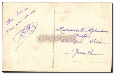 Homem fumando — sonho acordado — editor anônimo, n° 4006 — Verso