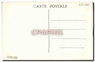 O Capítulo de Port-Royal des Champs — Editor Lamorelle, Buzer - Chévreuse, n° 109 — Verso
