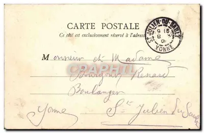 CREIL — Vista generale — A. Morel, editore, Creil — Verso