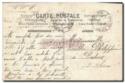 Mulher em vestido florido — Sème Santé Bonheur Abondance — editor ARS, Paris, n°39 — Verso