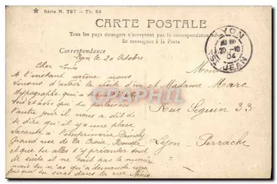 Mulher em traje oriental — Delmarès — Stessberg Paris — Verso