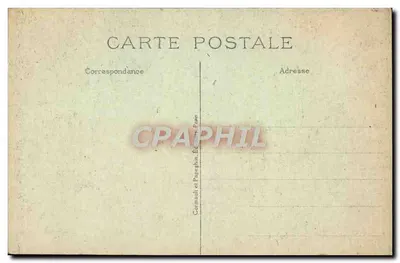 Versailles — Petit Trianon — Pavillon de la Musique — A. P. — Verso