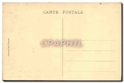 Kust van Émeraude — punt van Décollé — het water dat in de Grot van de Sirenes stroomt — Laurent, Niel, Rennes — Achterkant