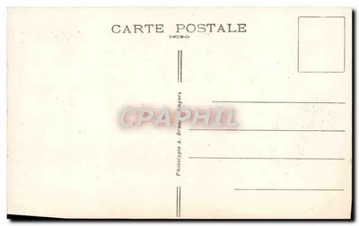 Le Pouliguen (Loire-Inf.) — Gruta dos Korigans — A. B. — Verso