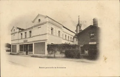 Casa paterna de St-Antoine — editor desconhecido, número de série não visível