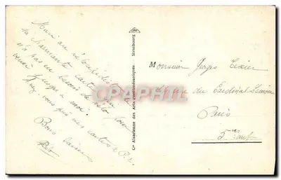 Malo-les-Bains — La Digue — n°59 — Verso