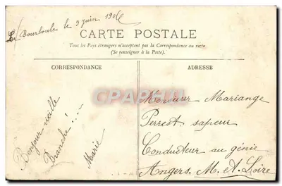 LE MONT-DORÉ — Szlak Kapucynów — Las — LL. — n°69 — Rewers