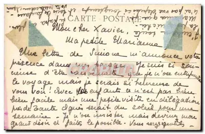Pontchâteau — Kalwaria — Wydawca nieznany, numer seryjny nie widoczny — Rewers