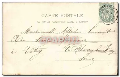 Hautes Pyrénées. Duży lodowiec Vignemale — D. T. Wydawca, Lourdes — Rewers