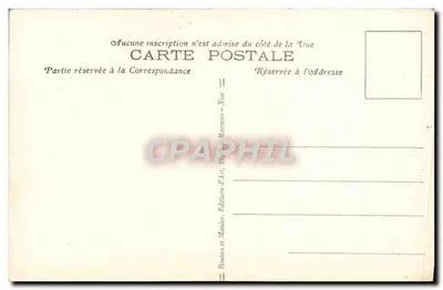 Mônaco - A Catedral — R. M. — n° 1248 — Verso
